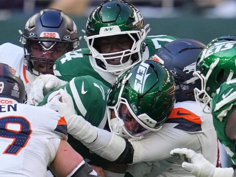 Los Jets siguen sin poder ganar al caer 13-11 con Broncos