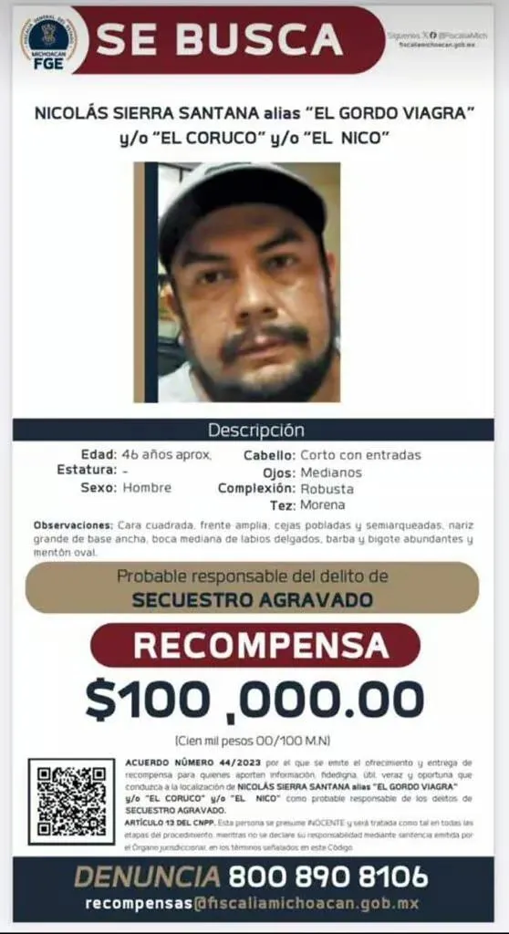 Los Viagras, el clan de los hermanos Sierra Santana y su huella de sangre en Tierra Caliente5
