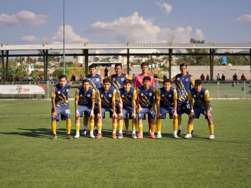 Los Zorros del Atlético Morelia-UMNSH golean 7-0 a Furia Azul de Pátzcuaro