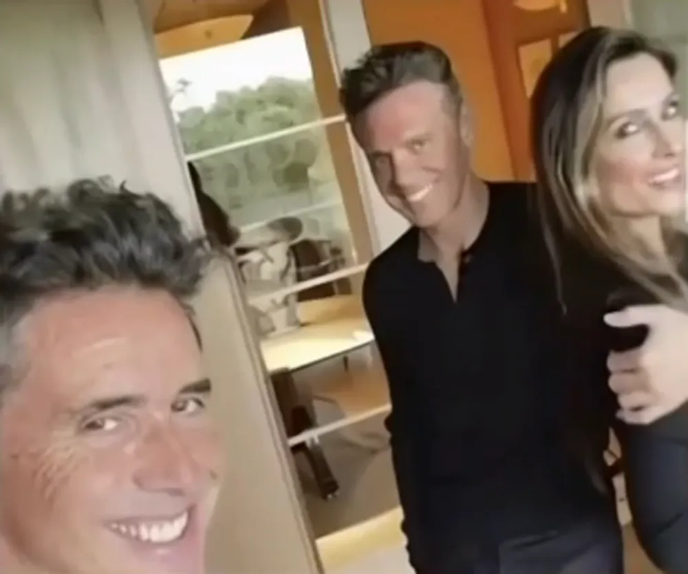 Luis Miguel reaparece en redes y causa revuelo por su renovada imagen