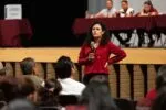 Luisa Alcalde llama a evitar el “fuego amigo” y anuncia fin del nepotismo en Morena