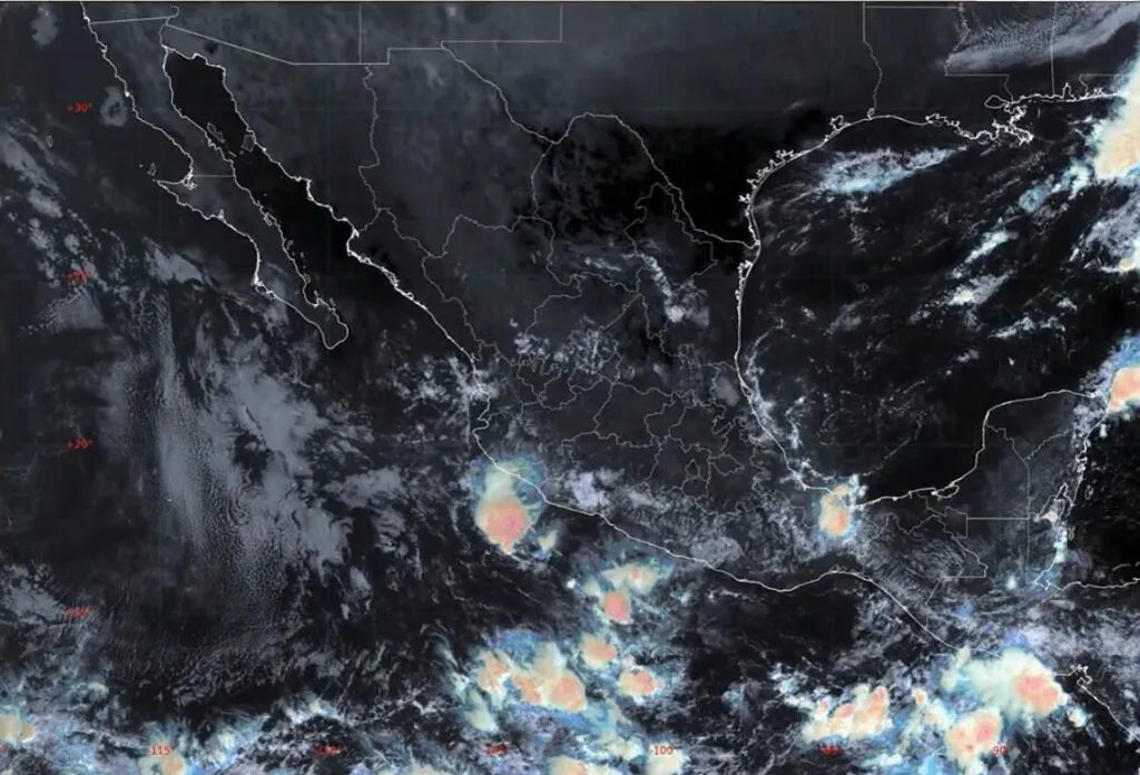Lunes 20 de octubre: SMN pronostica lluvias fuertes e intensas para 11 estados de México-1