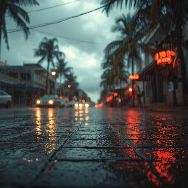 Pronóstico de lluvias intensas en 11 estados de México