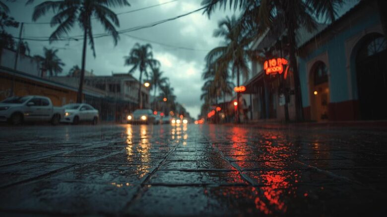 Lunes 20 de octubre: SMN pronostica lluvias fuertes e intensas para 11 estados de México