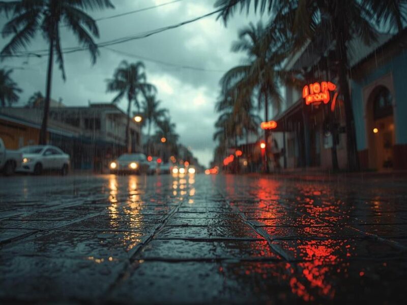Lunes 20 de octubre: SMN pronostica lluvias fuertes e intensas para 11 estados de México