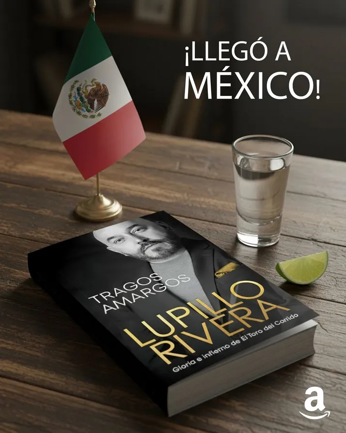 Lupillo Rivera presenta Tragos amargos en México tras polémica y denuncia de Belinda-2