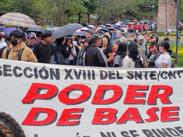 Marchas y manifestaciones para este miércoles en Morelia