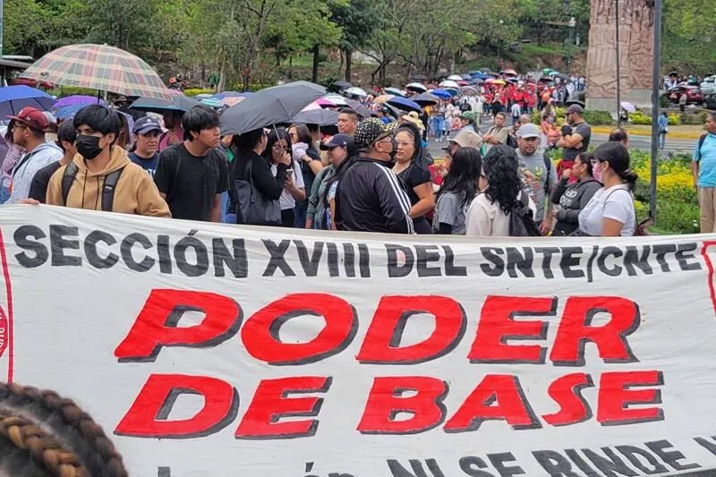 Marchas para este miércoles en Morelia