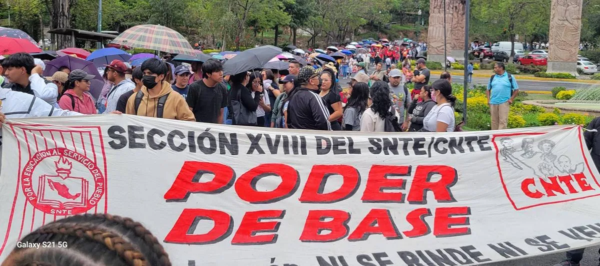 Marchas para este miércoles en Morelia
