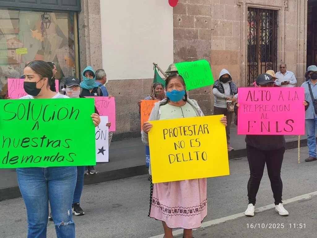 Marchas y manifestaciones para este miércoles en Morelia