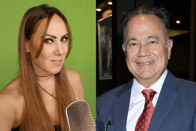 Mariana Robles asegura que Nicandro Díaz se le ha manifestado