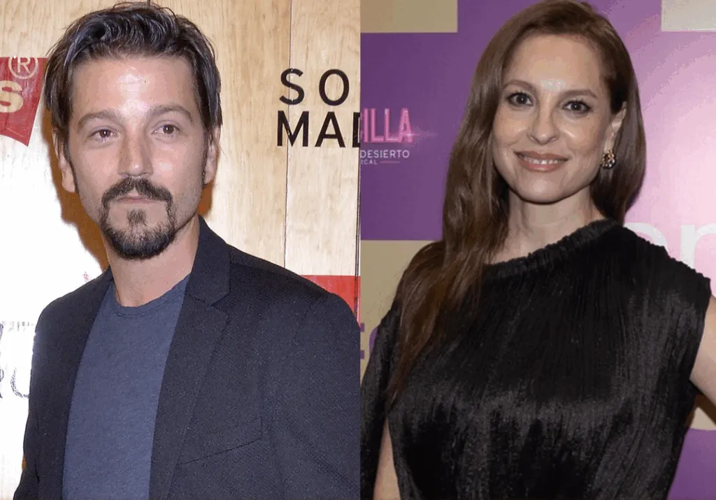 Marina de Tavira se incomoda ante pregunta sobre Diego Luna