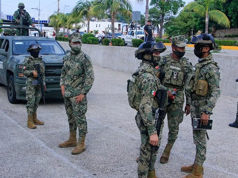 Marina y Ejército, las instituciones mejor valoradas en combate a la delincuencia