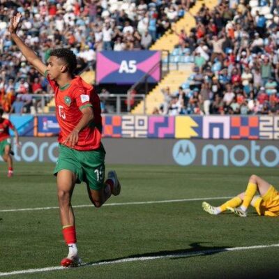 Marruecos avanza a semifinales del Mundial Sub-20 al vencer a Estados Unidos