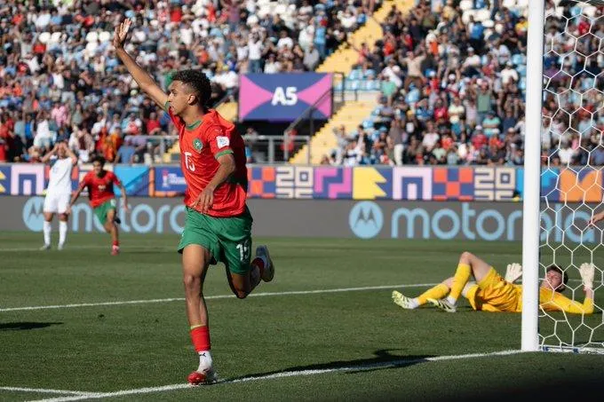 Marruecos avanza a semifinales del Mundial Sub-20 al vencer a Estados Unidos
