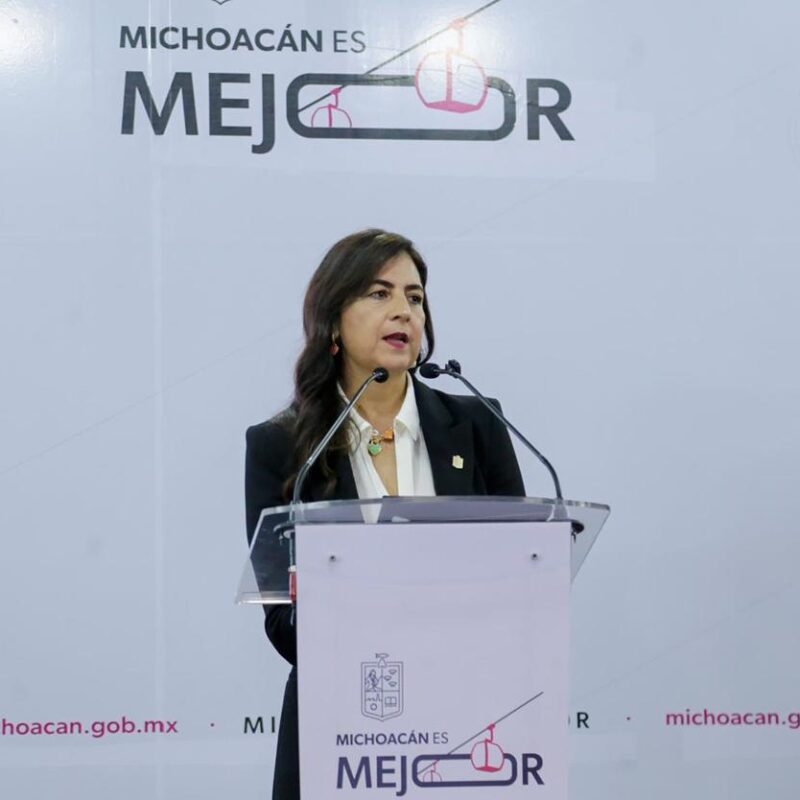 Más de 3 mil docentes, beneficiados por cambio de centro de trabajo: Gabriela Molina