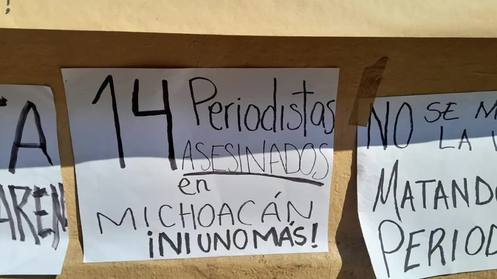 Más del 89% de los ataques contra periodistas en México quedan impunes-1