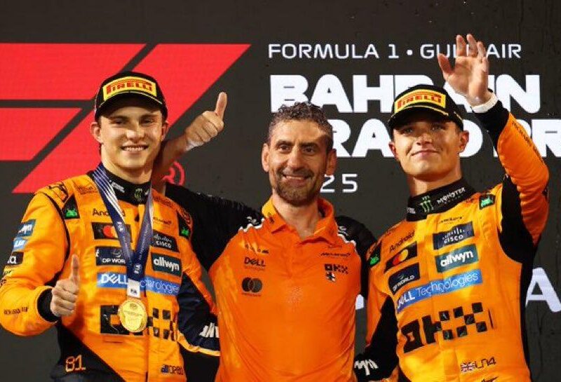 McLaren conquista el título mundial de constructores de la F1