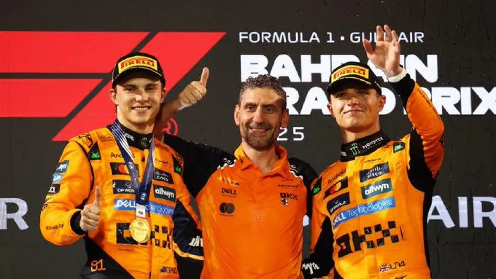 McLaren conquista el título mundial de constructores de la F1