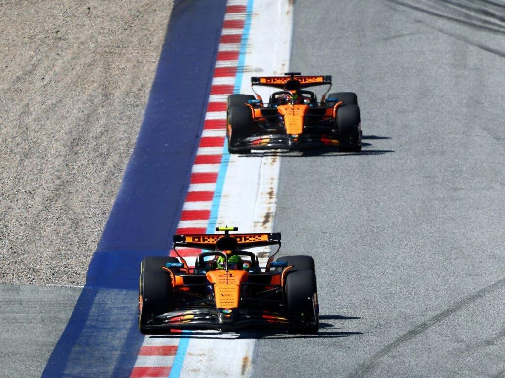 McLaren conquista título mundial de constructores de la F1