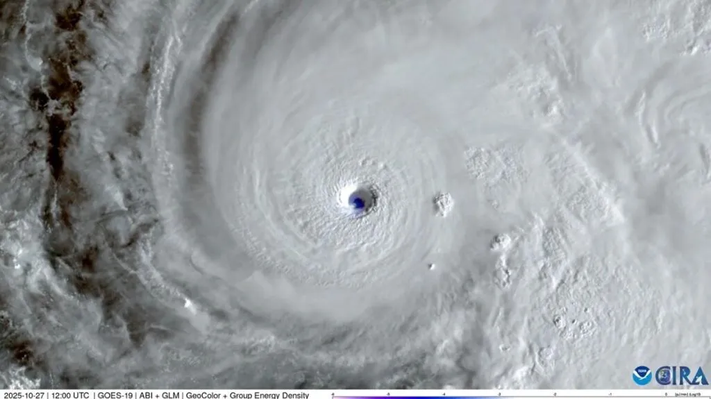 "Melissa" ya es huracán categoría 5; se esperan inundaciones catastróficas en Jamaica
