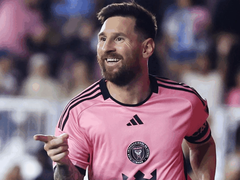 Messi renueva con el Inter Miami para prolongar su era en la MLS hasta 2028