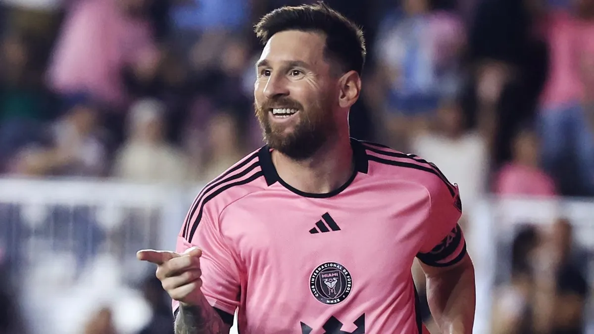 Messi renueva con el Inter Miami para prolongar su era en la MLS hasta 2028