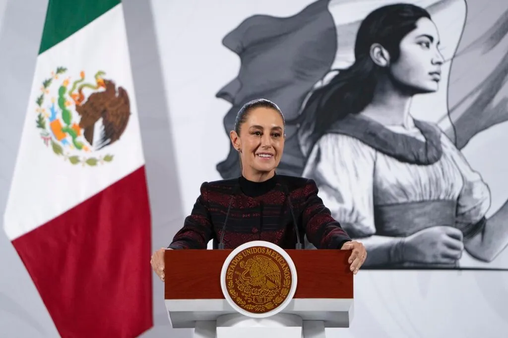 México alcanza Cifras históricas en recaudación fiscal de 2025, asegura Claudia Sheinbaum