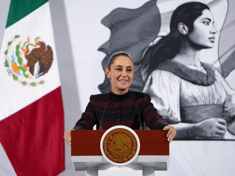 México alcanza Cifras históricas en recaudación fiscal de 2025, asegura Claudia Sheinbaum