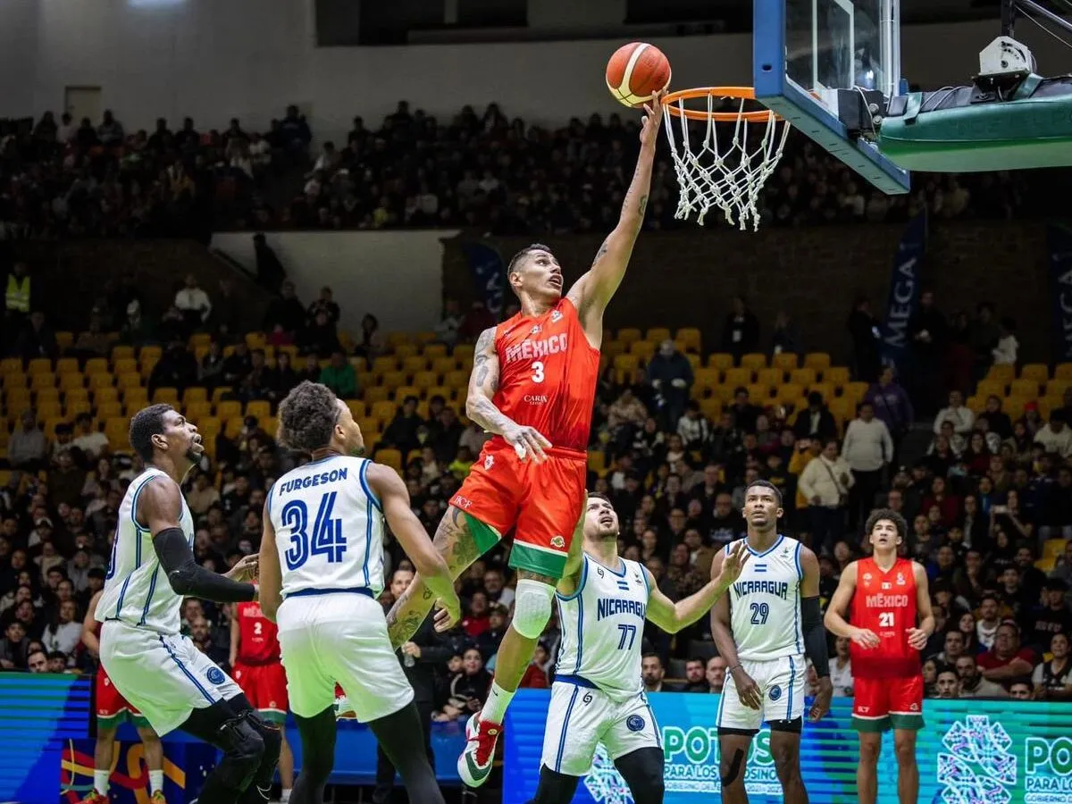 México anuncia preselección rumbo a las eliminatorias del Mundial FIBA World Qatar 2027