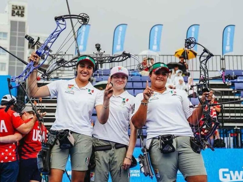 México busca la gloria en las Finales de la Copa del Mundo de Tiro con Arco 2025