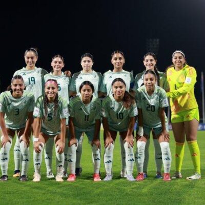 En su debut en el Mundial Femenil Sub-17, México sufre derrota de 2-0 con Corea del Norte
