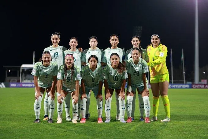 México cae 2-0 ante Corea del Norte en el Mundial Sub-17 femenil