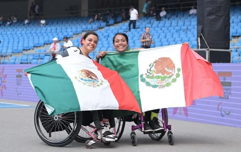 México conquistó 10 medallas en el Mundial de Para Atletismo Nueva Delhi 2025