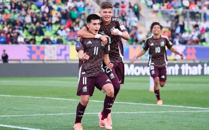 México Cuartos de Final del Mundial Sub-20
