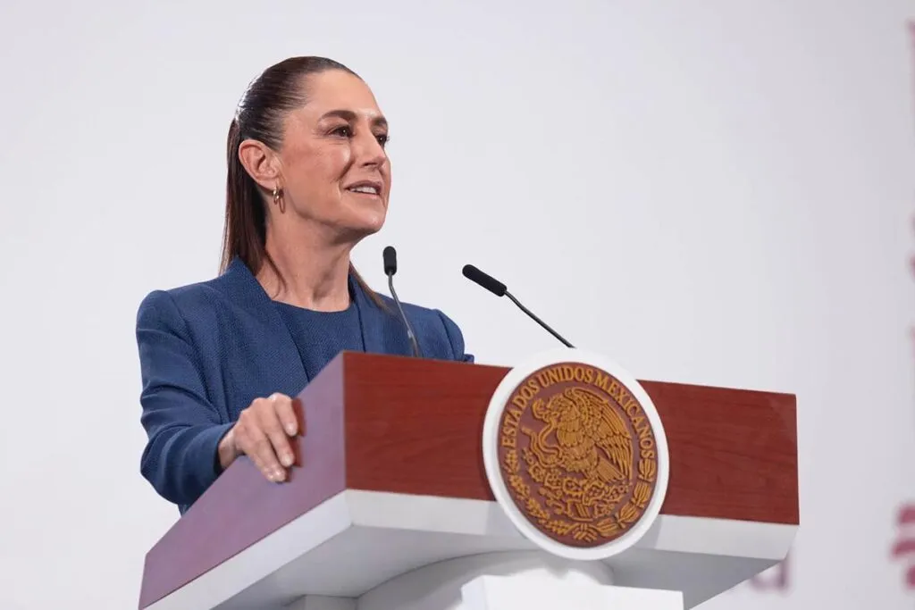 México cumplirá con la entrega de agua a Estados Unidos, señala Sheinbaum