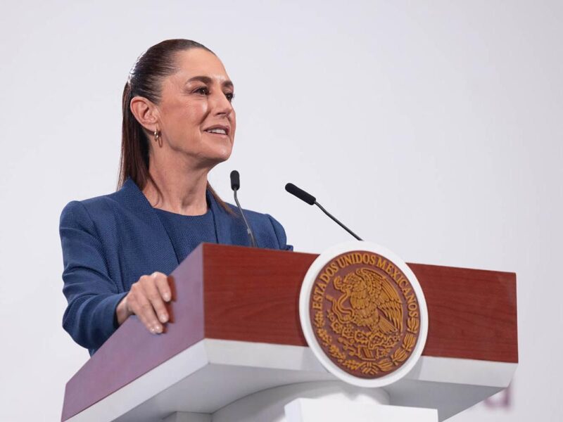 México cumplirá con la entrega de agua a Estados Unidos, señala Sheinbaum