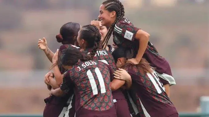 México está en Cuartos de Final del Mundial Sub-17 Femenil de Marruecos 2025