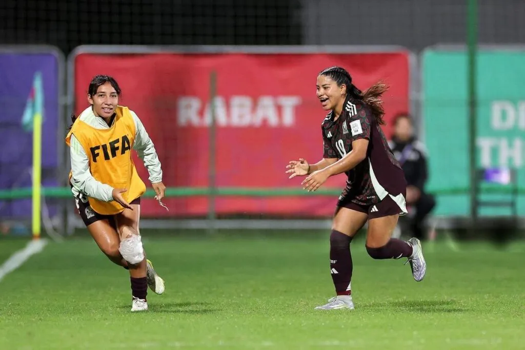 ¡México está en octavos de final del Mundial Sub 17 Femenil al vencer a Camerún!