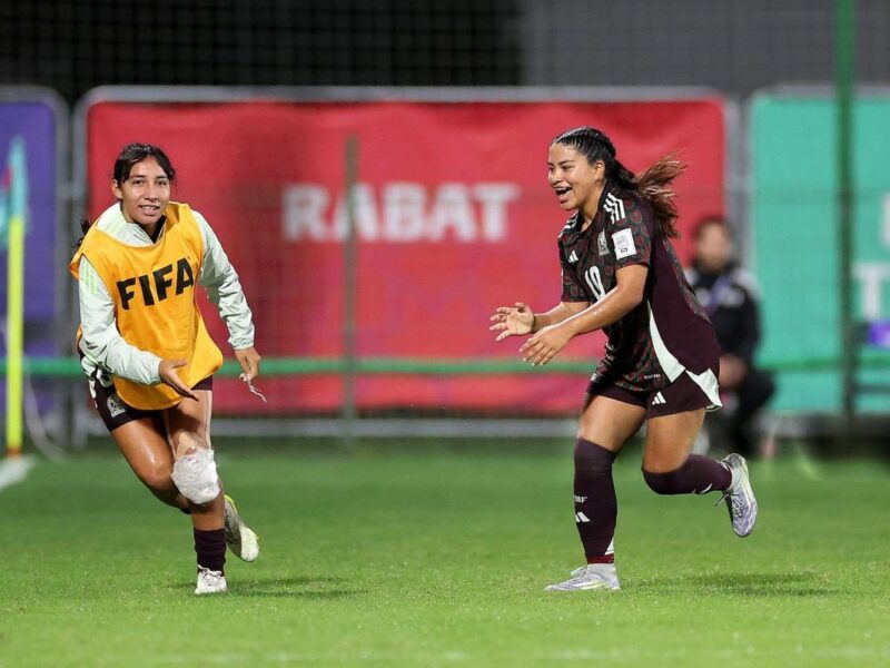 ¡México está en octavos de final del Mundial Sub 17 Femenil al vencer a Camerún!