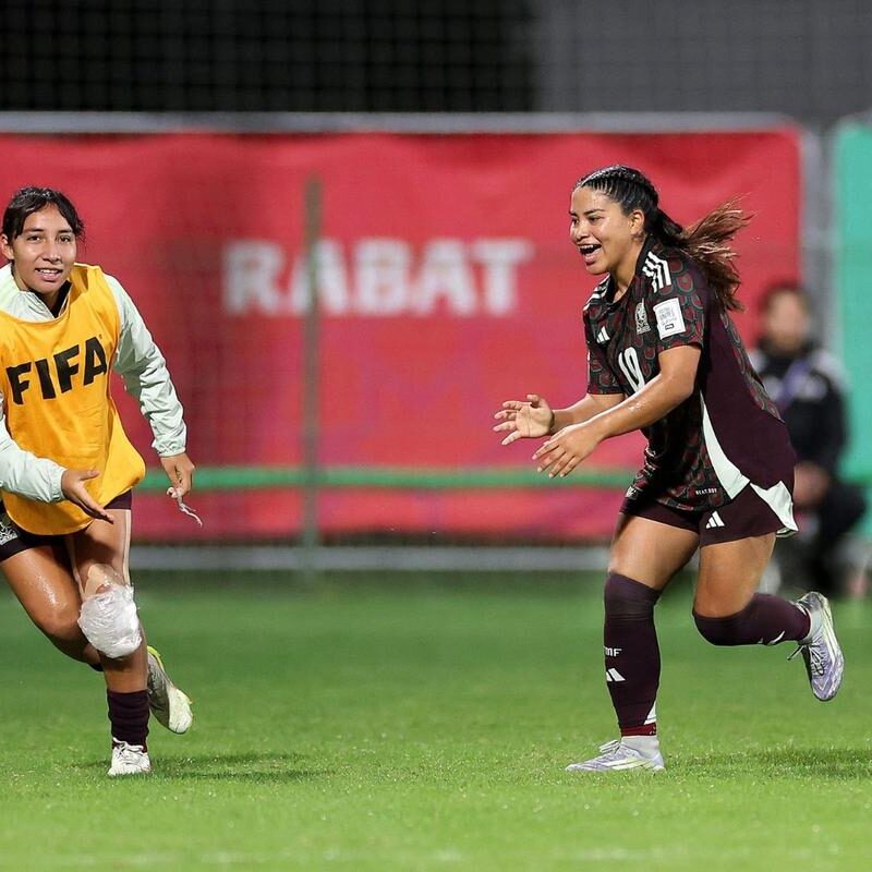 México está en octavos de final del Mundial Sub 17 Femenil al vencer a Camerún