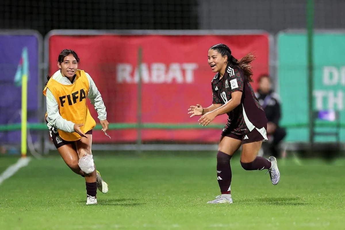 ¡México está en octavos de final del Mundial Sub 17 Femenil al vencer a Camerún!
