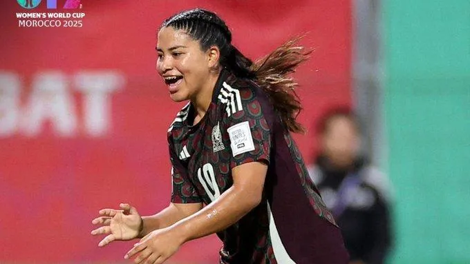 ¡México está en octavos de final del Mundial Sub 17 Femenil al vencer a Camerún!-1