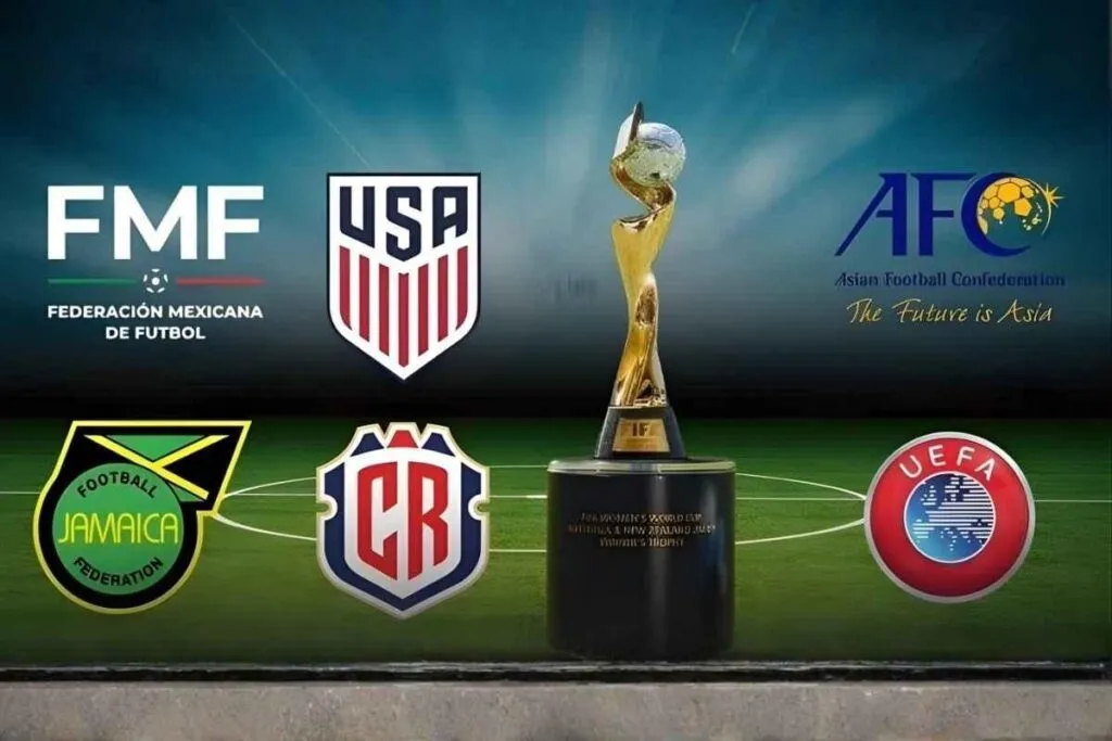 México, EU, Costa Rica y Jamaica presentan candidatura conjunta el Mundial de Futbol Femenil 2031