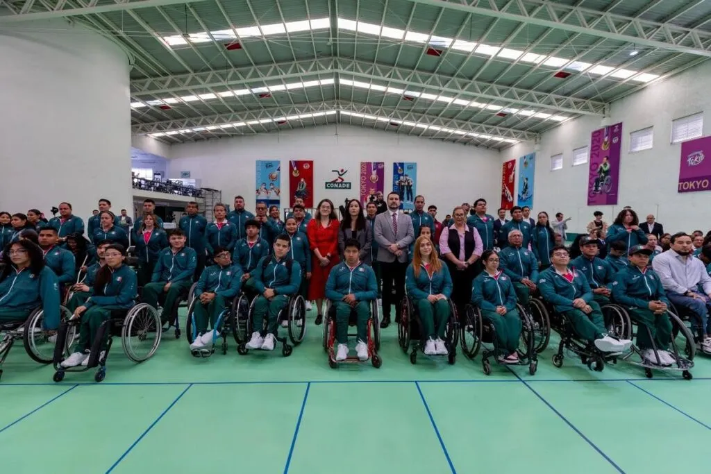 México listo para los VI Juegos Parapanamericanos Juveniles Chile 2025-1