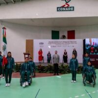 México listo para los VI Juegos Parapanamericanos Juveniles Chile 2025