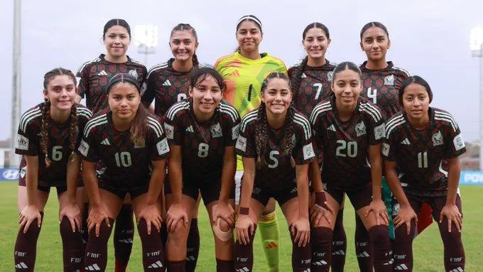 México pasa a Cuartos de Final del Mundial Sub-17 Femenil