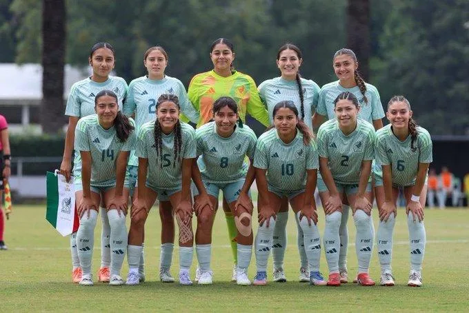 México Sub 17 Femenil debuta ante Corea del Norte en el Mundial de Marruecos 2025