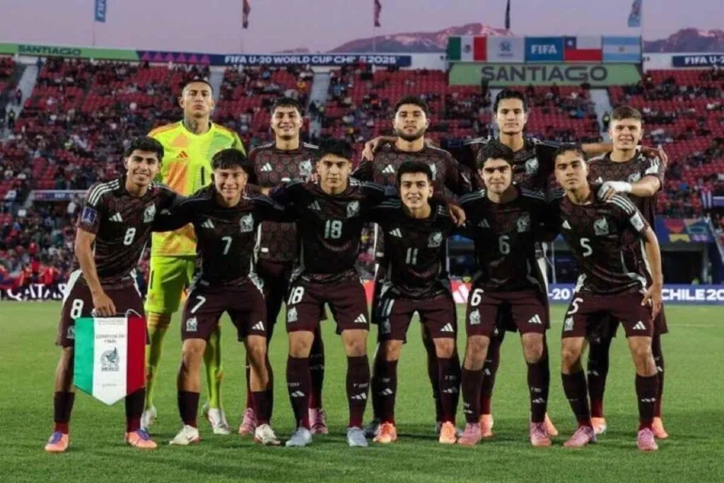 México Sub 20 cae 0-2 con Argentina en el Mundial de Chile