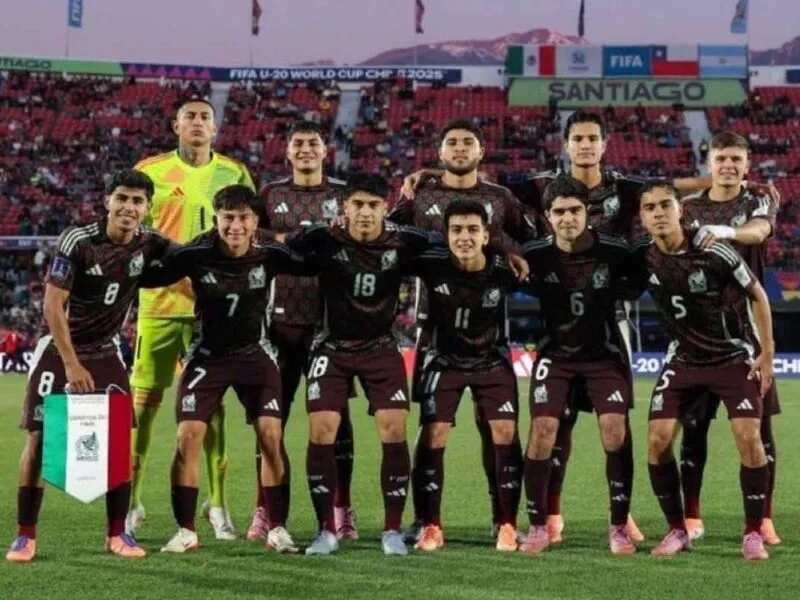 México Sub 20 cae 0-2 con Argentina en el Mundial de Chile